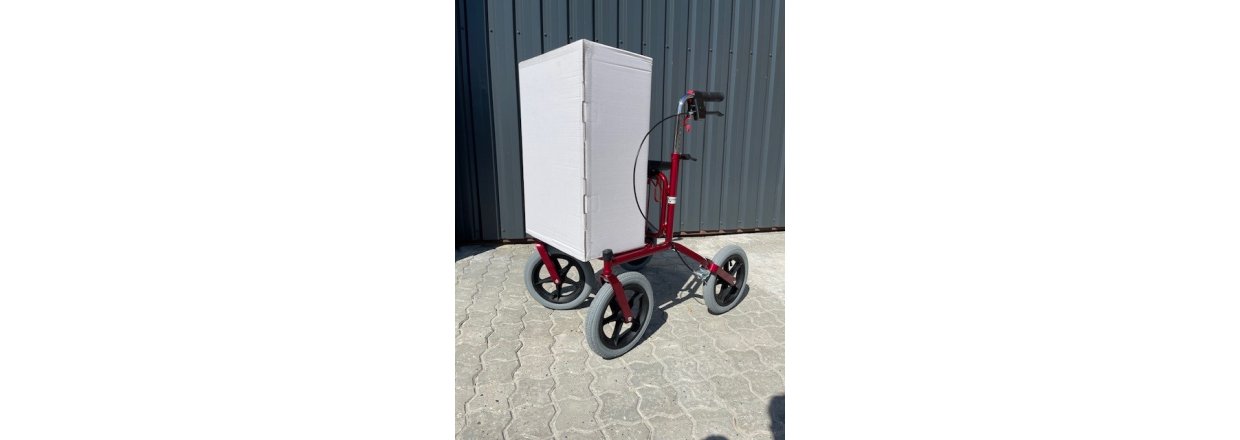 Rollator-rs og El-scooter-trk