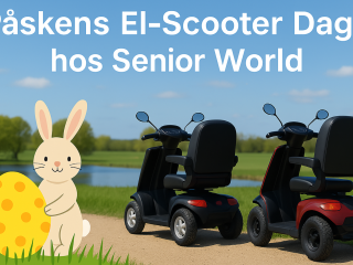  🐣 Pskens El-Scooter Dage hos Senior World 🐣