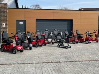 El-Scooter dage i P�sken 2024