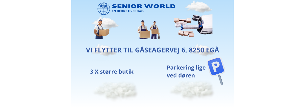 Vi flytter til nye, strre lokaler i Eg! 
