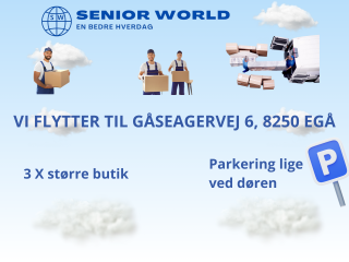 Vi flytter til nye, strre lokaler i Eg! 