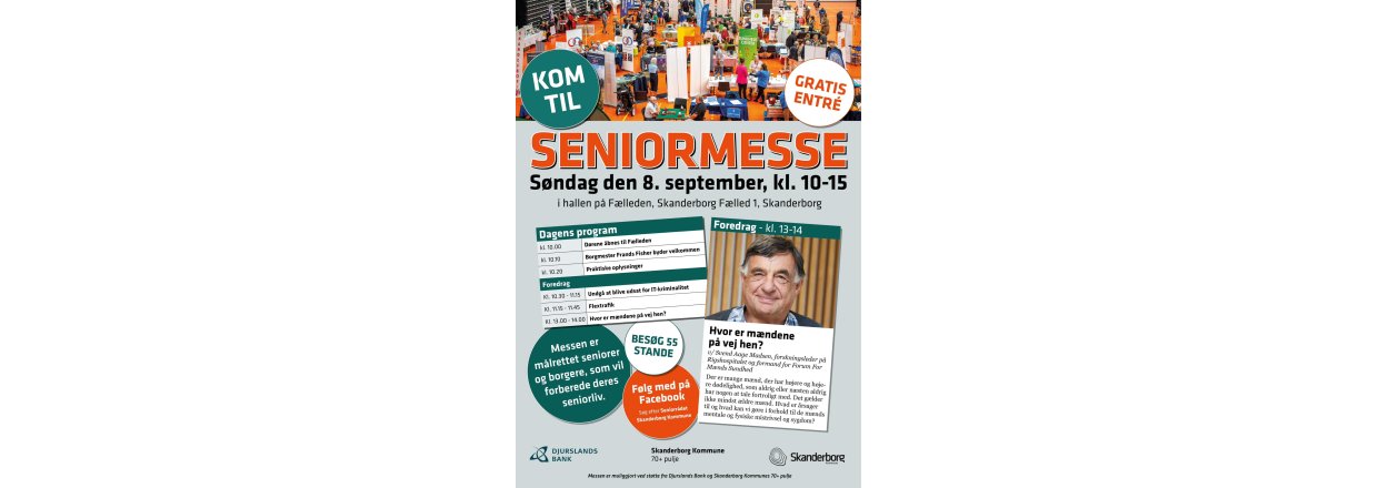 Senior World udstiller p Seniormessen i Skanderborg 8. september 2024