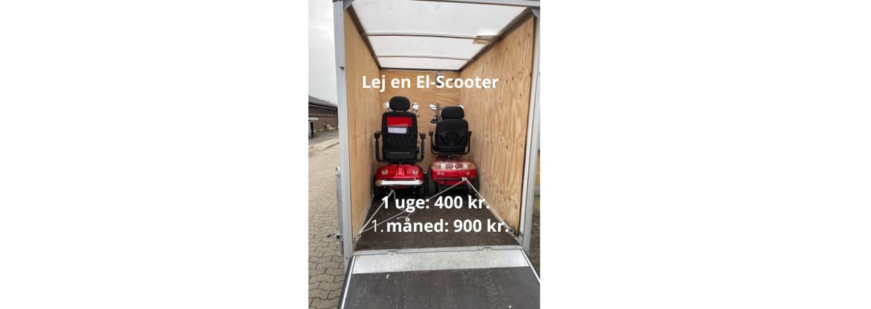 Udlejning El-Scooter