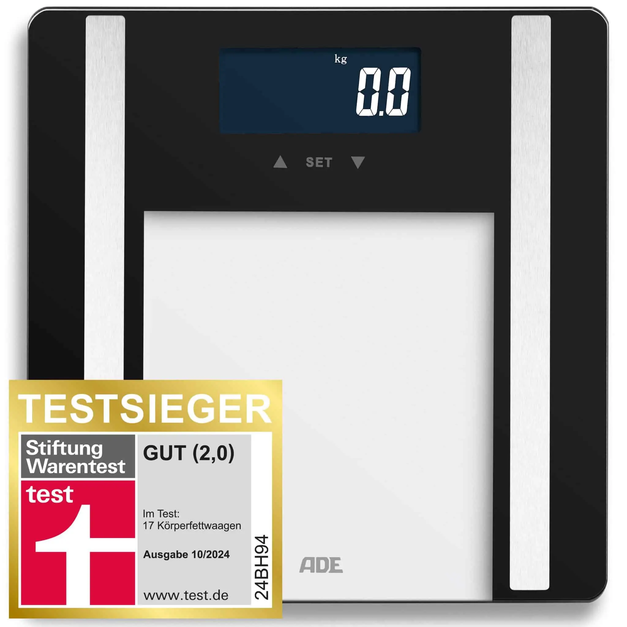 Badevægte og fedtmålere