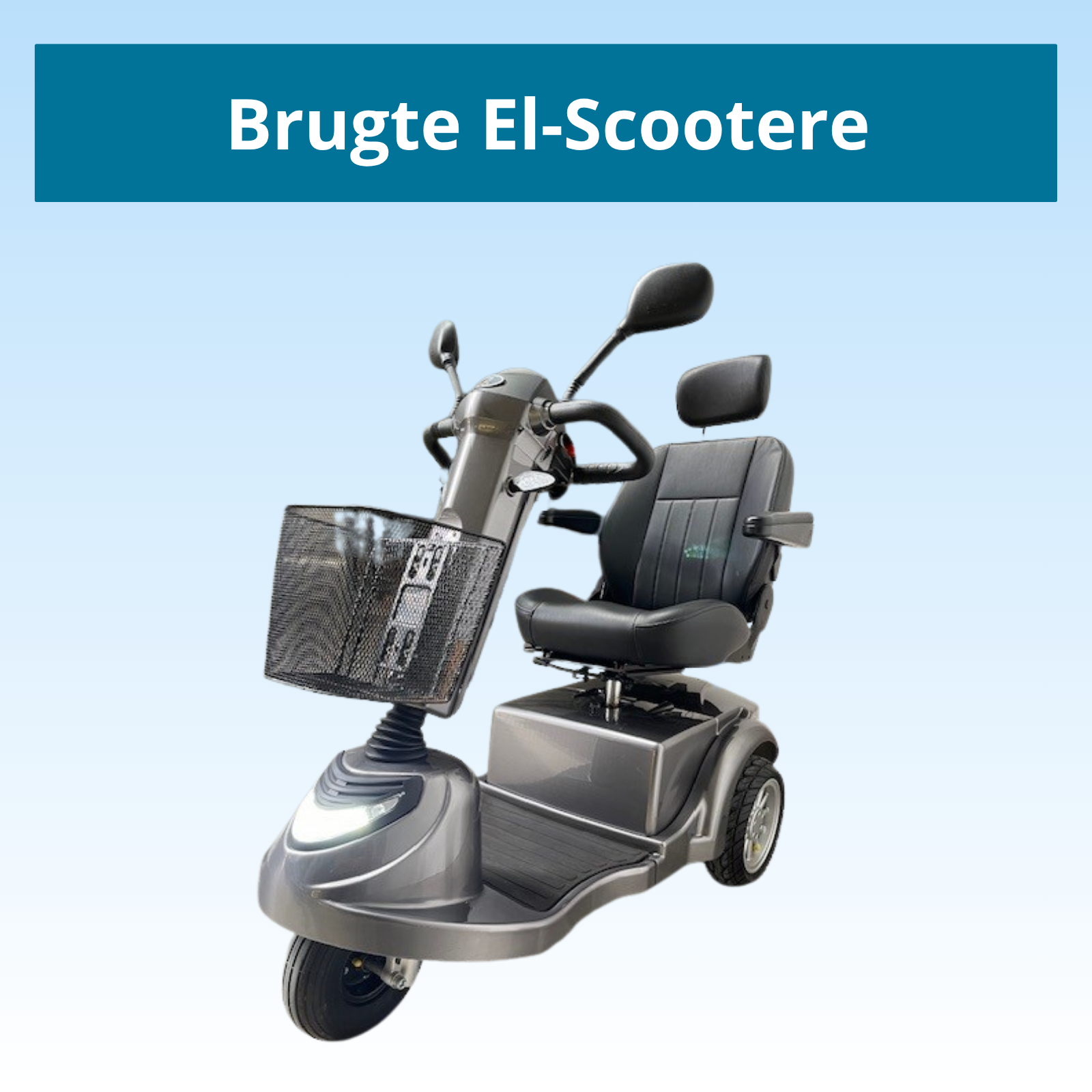 Brugte El-Scootere