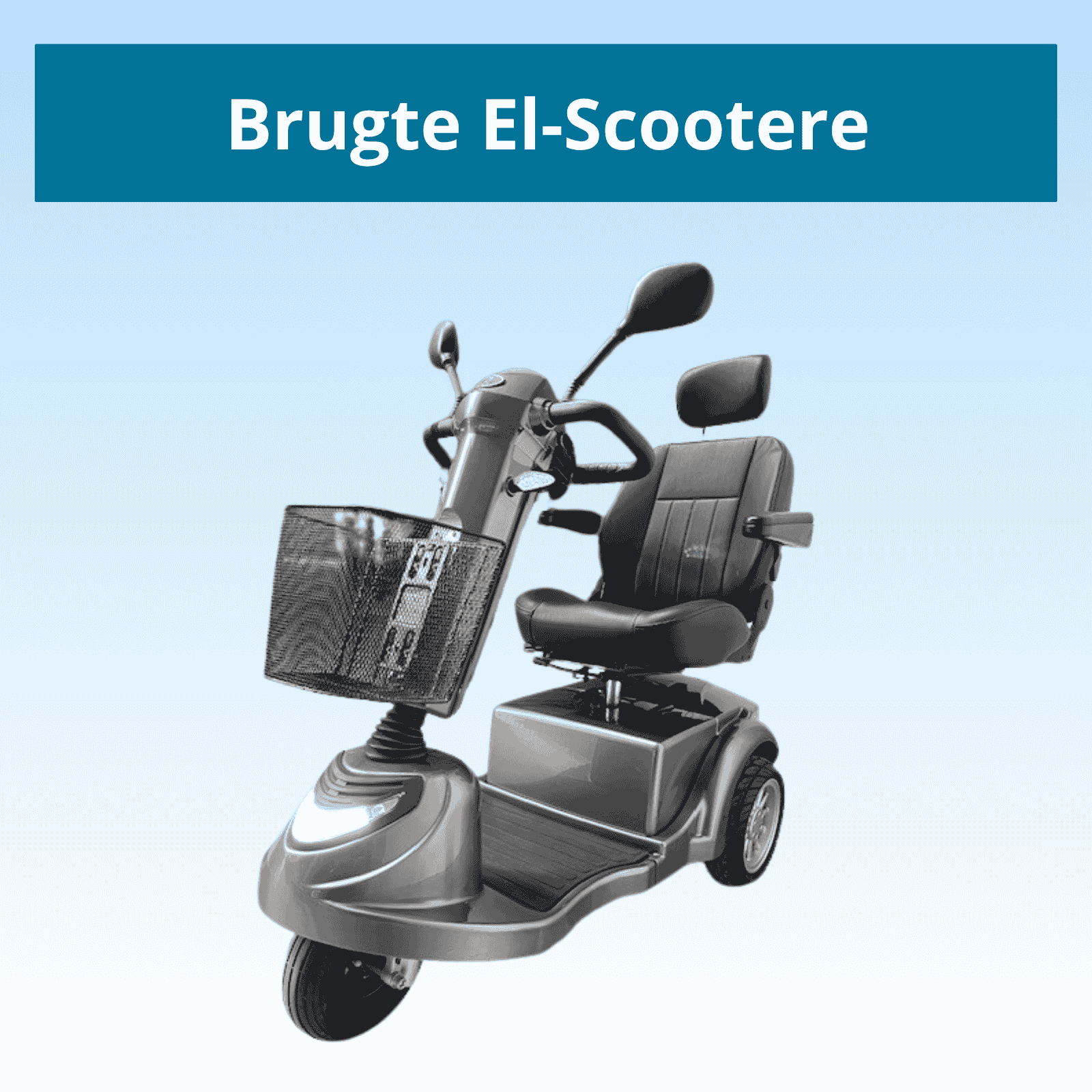 Brugte El-Scootere