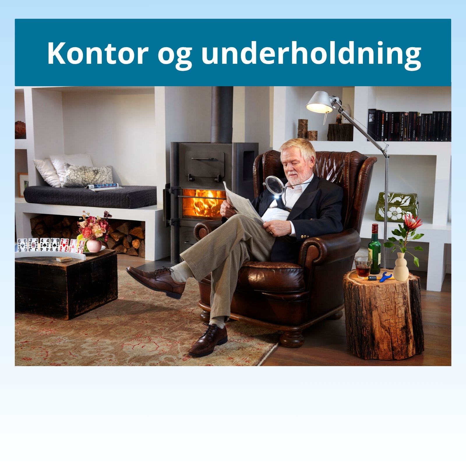 Kontor og underholdning