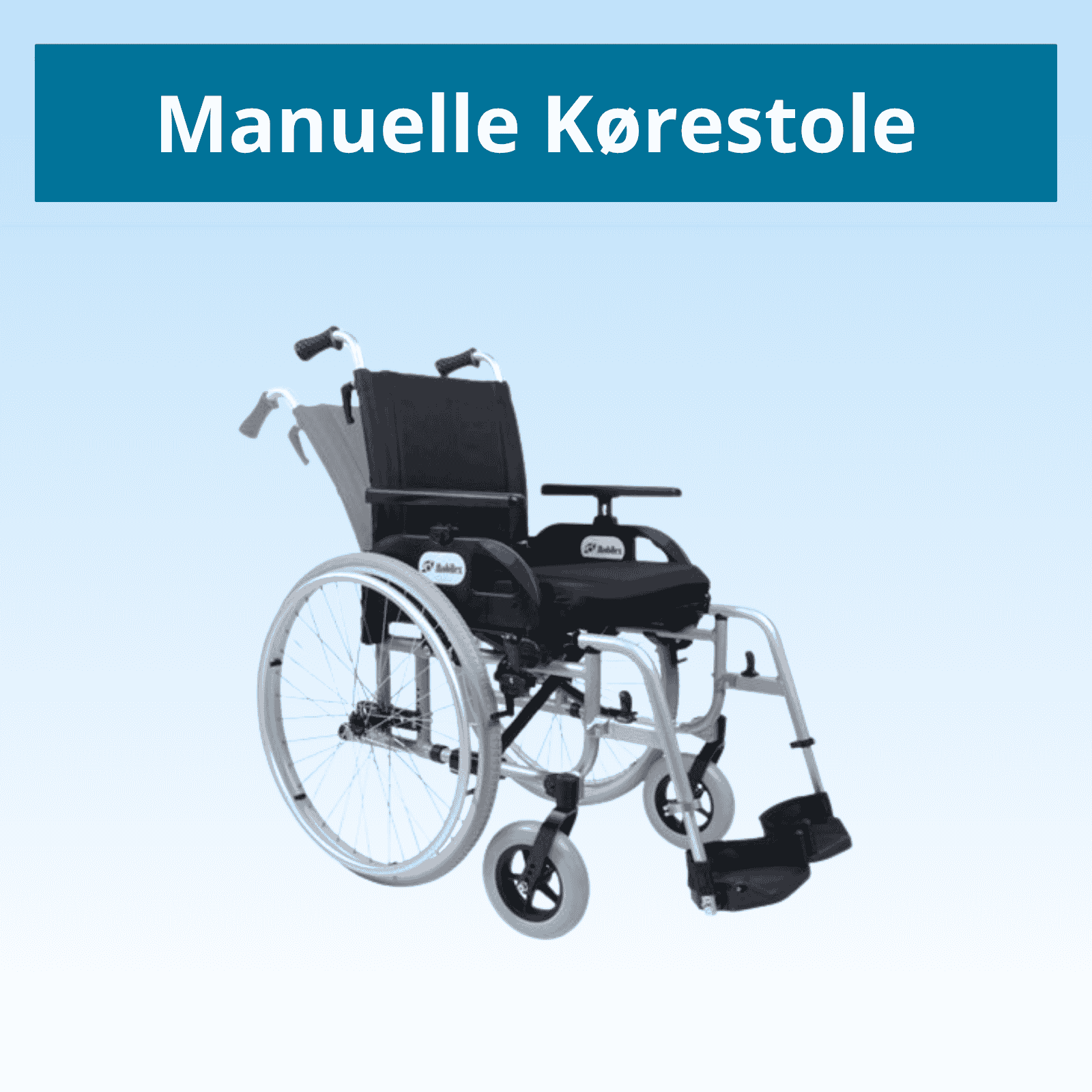 Manuelle kørestole