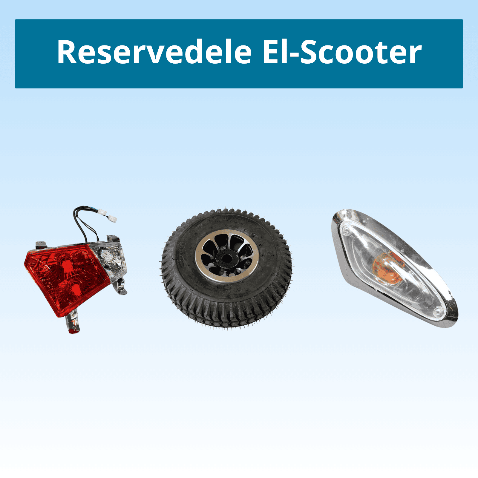 Reservedele El-Scooter