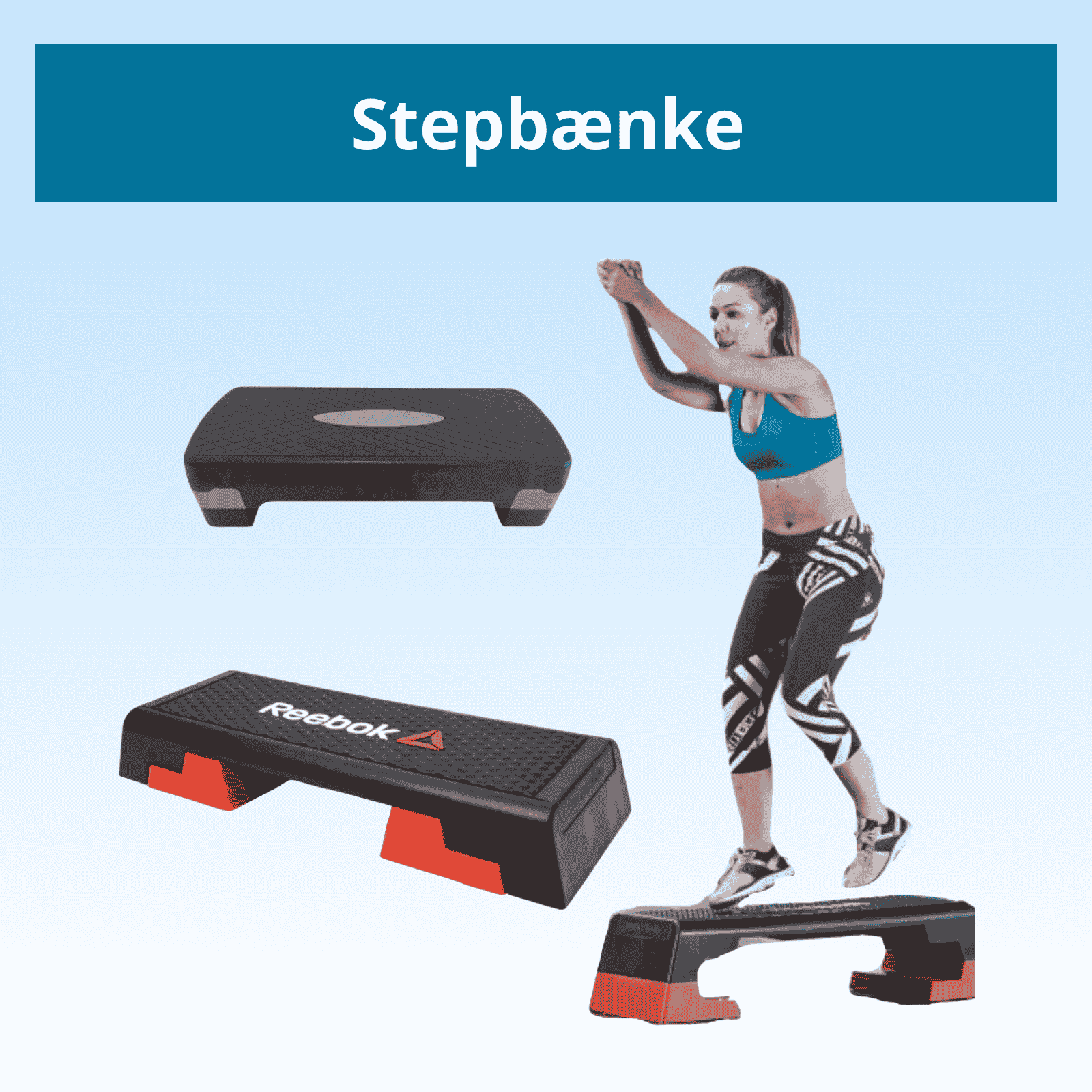 Stepbænke