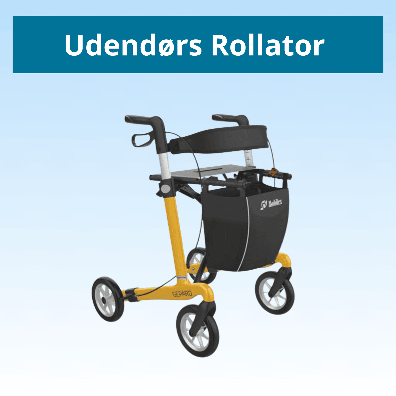 Udendørs rollator