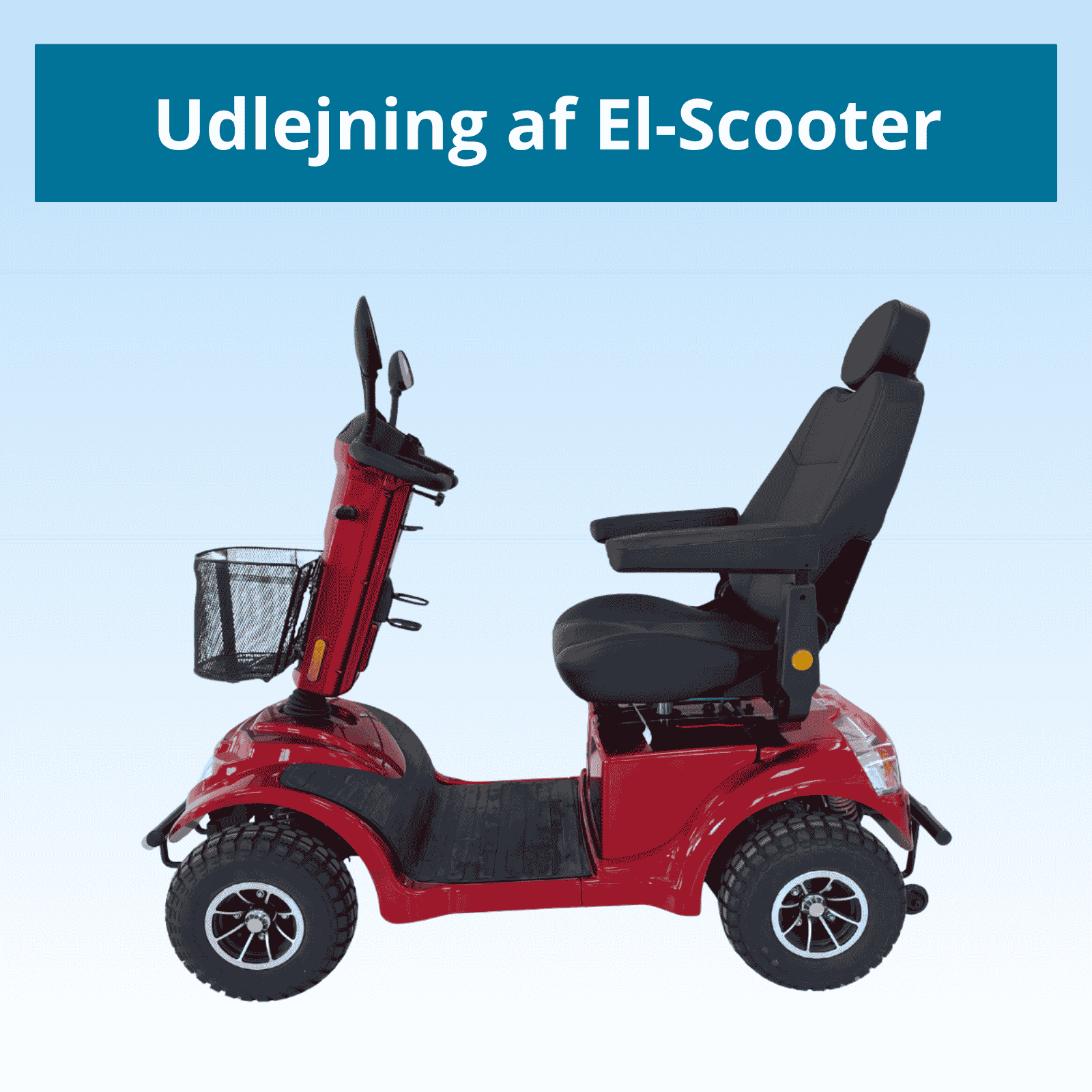 Udlejning af El-Scooter