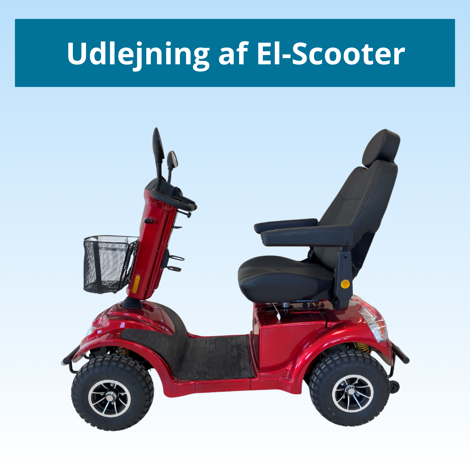 Udlejning af El-Scooter