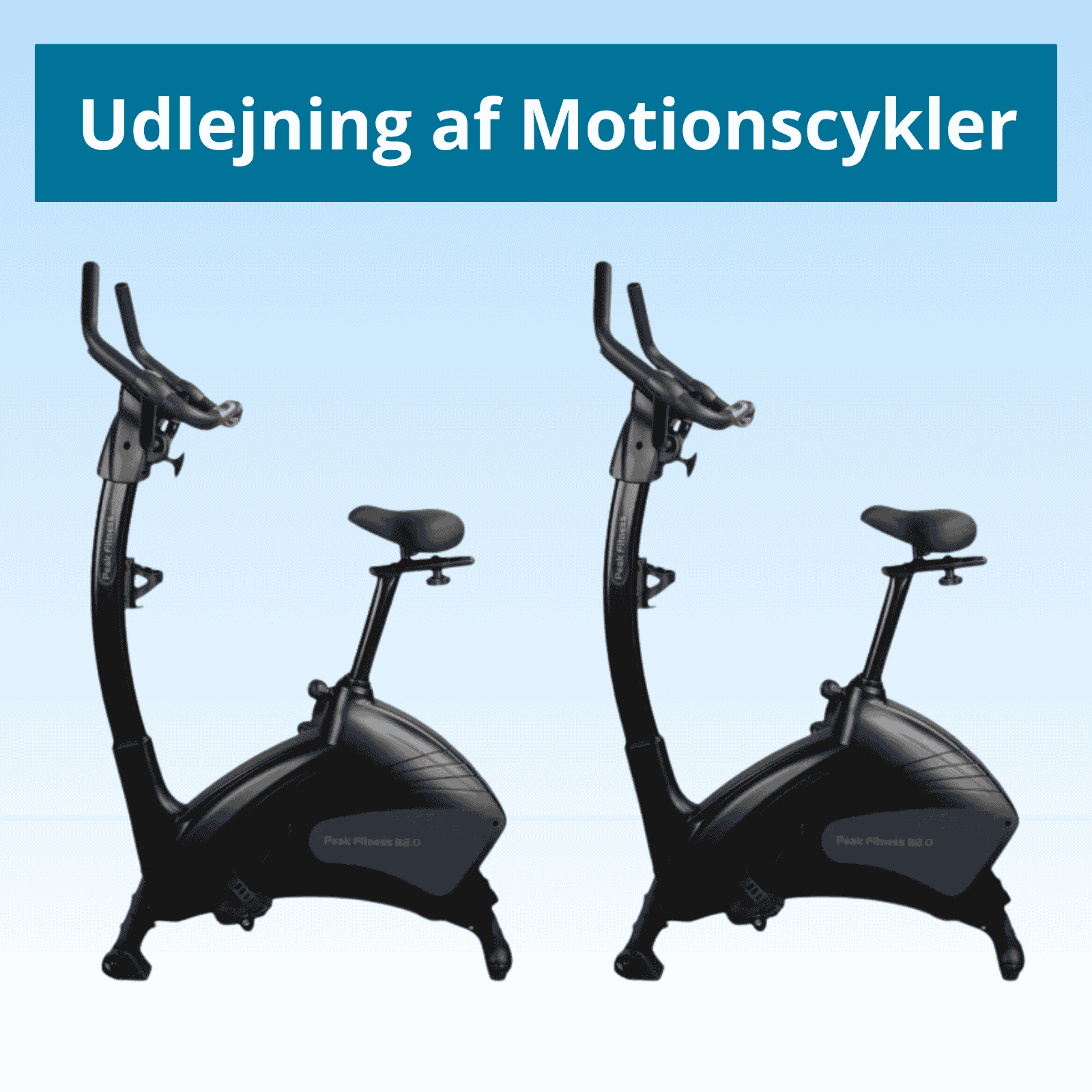 Udlejning af motionscykler