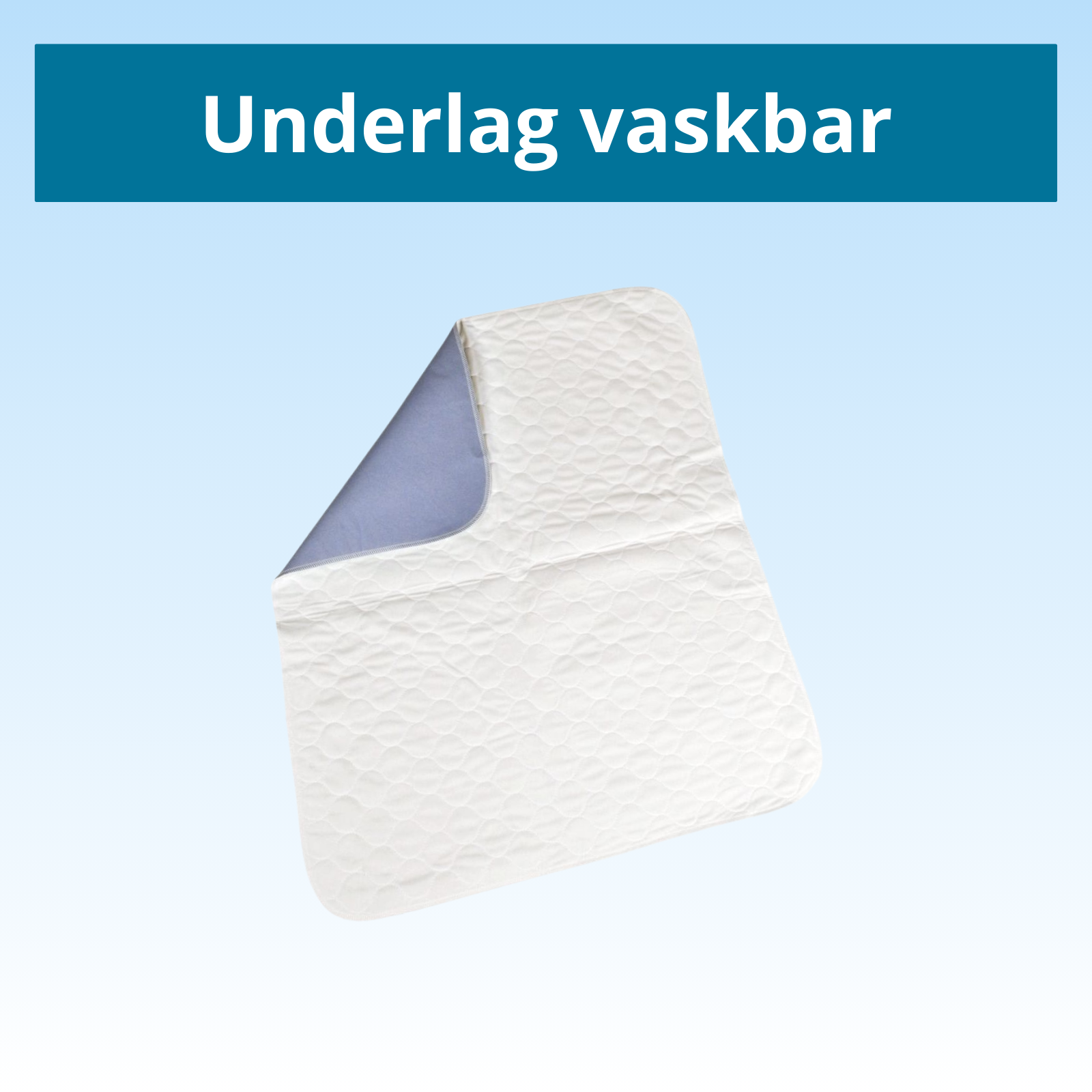 Underlag - Vaskbar