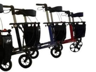 Rollator-rs og El-scooter-trk