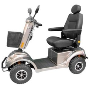 4 hjulet El-Scooter