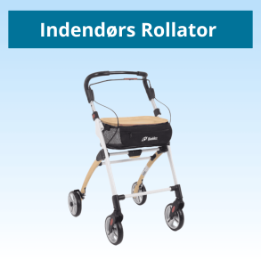 Indendørs rollator 