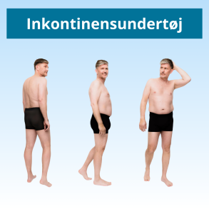 Undertøj - Inkontinens Mænd