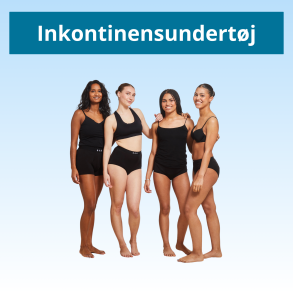 Inkontinensundertøj Kvinder