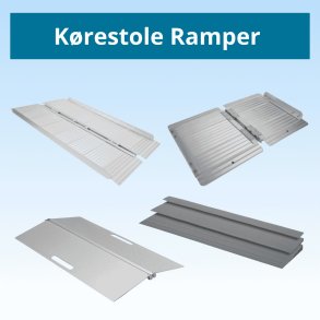 Kørestole Ramper