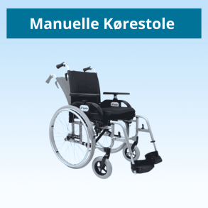 Manuelle kørestole