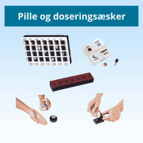 Pille og doseringsæsker