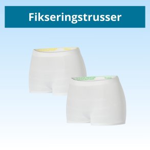 Fikseringsunderbukter til m�nd