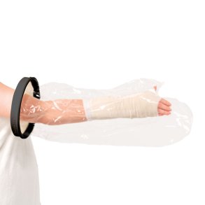 Badebeskytter til gips og forbindinger