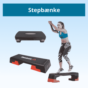 Stepbænke