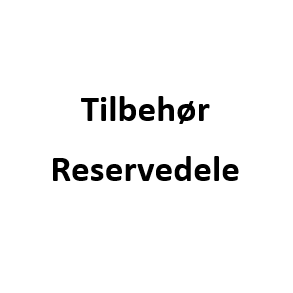 Tilbehør og Reservedele El-Scooter