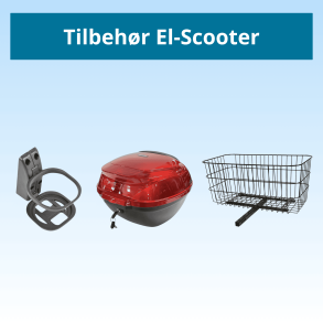 Tilbehør El-Scooter