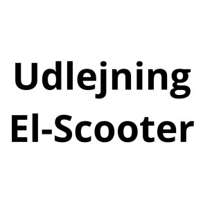 Lej en el-scooter