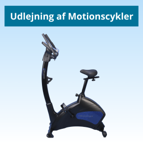 Motionscykler til leje - nem og fleksibel trningslsning