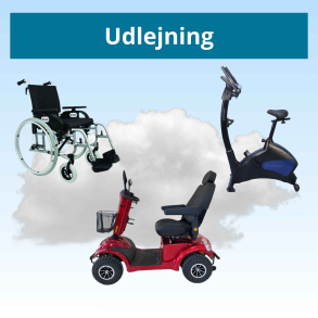 Lej motionscykel k�restol elscooter hos Senior World Aarhus