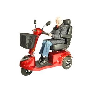 3 Hjulet El-Scooter