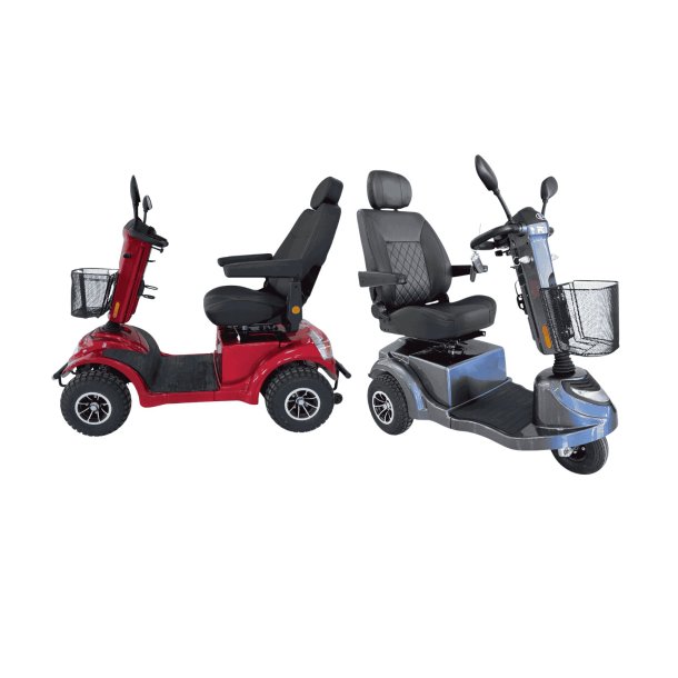 Udlejning El-Scooter