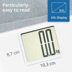 Ade Badev�gt Katharina XXL Display Hvid