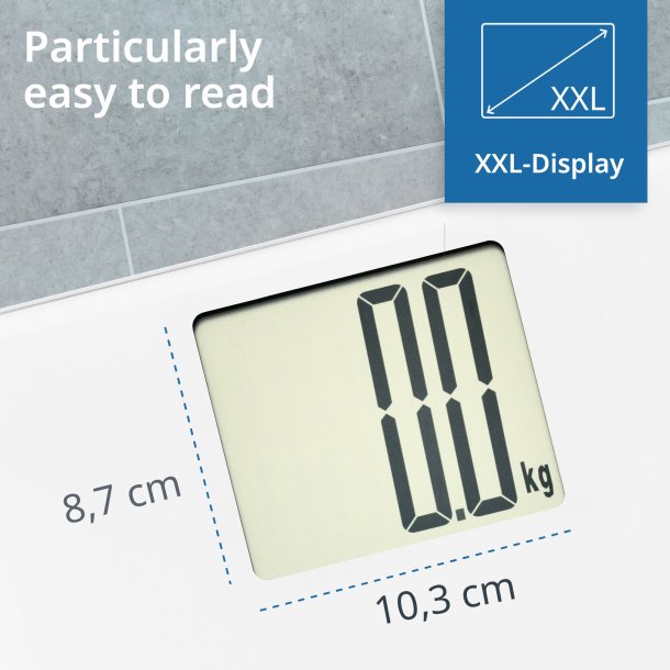 Ade Badev�gt Katharina XXL Display Hvid