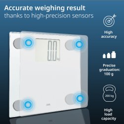 Ade Badev�gt Katharina XXL Display Hvid