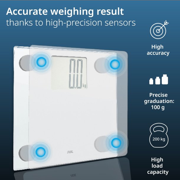 Ade Badev�gt Katharina XXL Display Hvid