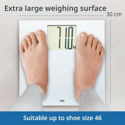 Ade Badev�gt Katharina XXL Display Hvid