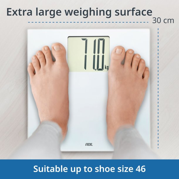 Ade Badev�gt Katharina XXL Display Hvid