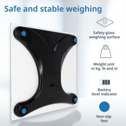 Ade Badev�gt Katharina XXL Display Hvid