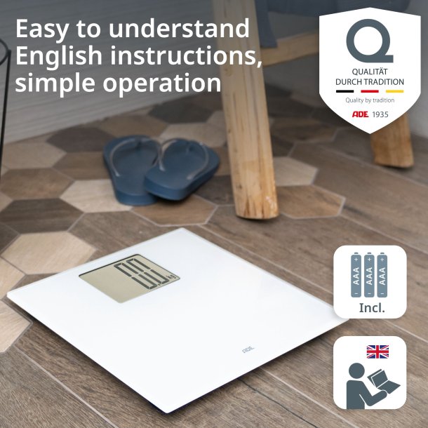 Ade Badev�gt Katharina XXL Display Hvid