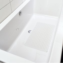 Bademtte Gummi med sugkopper 40*70 cm.