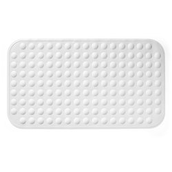 Bademtte Gummi med sugkopper 40*70 cm.