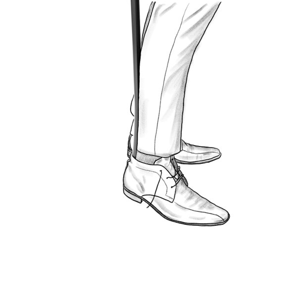 Skohorn - ekstra langt