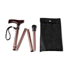 Foldbar Rejsestok Bronze