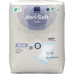 ABENA Abri-Soft Classic underlag, 60x40cm
